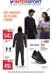 Prospectus Intersport LELEX : DES REMISES EN PLEINE FORME