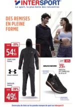 Prospectus Intersport : DES REMISES EN PLEINE FORME