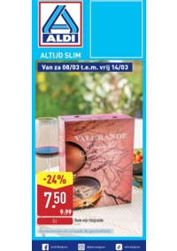 Prospectus Aldi ANTWERPEN Terninckstraat : Altijd Slim