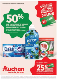 Prospectus Auchan ARRAS : C'est parti pour 25 jours Waaoh !