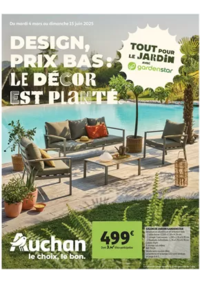 Prospectus Auchan GRANDE SYNTHE : Design prix bas : le décor est planté