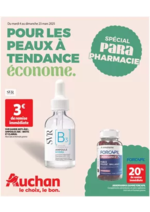 Prospectus Auchan : Pour les peaux à tendance économe