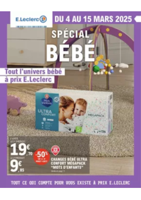 Prospectus E.Leclerc ANET : BEBE