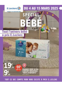 Prospectus E.Leclerc GEISPOLSHEIM : BEBE