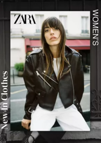 Prospectus ZARA CLAYE SOUILLY : Women's New in Cloches