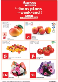 Prospectus Auchan Supermarché Beaumont 2 : Les bons plans du week-end dans votre super !