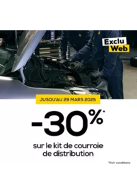 Prospectus Midas Clermont-Ferrand : Parce que votre moteur mérite le meilleur !