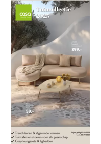 Prospectus Casa KNOKKE : Tuincollectie 2025