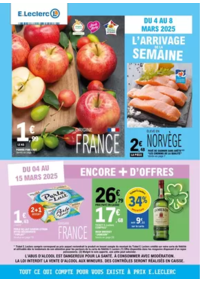 Prospectus E.Leclerc SAINT ORENS DE GAMEVILLE : TRAFIC POUVOIR ACHAT 3 - MIXTE