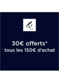 Prospectus caroll Arcachon : 30 € offerts tous les 150€ d'achat