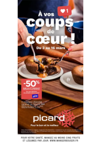 Prospectus Picard Rocourt : À Vos Coups De Cœur