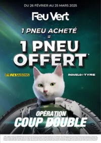 Prospectus Feu Vert QUIMPER : Feu Vert - Opération Coup Double