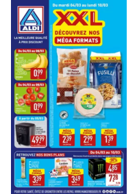 Prospectus Aldi Arcis sur Aube : RETROUVEZ NOS BONS PLANS