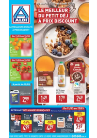 Prospectus Aldi Annay : Le meilleur du petit déj à prix discount