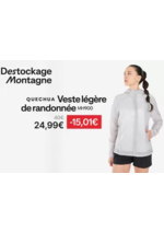 Prospectus DECATHLON : Déstockage Montagne