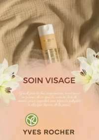 Prospectus YVES ROCHER Auchan Mantes : Soin Visage