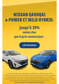 Prospectus Aramis Montpellier : Nissan Qashqai e-Power et Mild Hybrid