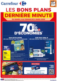 Prospectus Carrefour CHERBOURG : LES BONS PLANS DERNIÈRE MINUTE