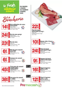 Prospectus Promocash Aurillac : La boucherie