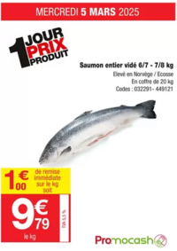 Prospectus Promocash Sarrebourg : Catalogue Promocash