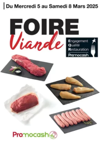 Prospectus Promocash Pontarlier : Foire Viande