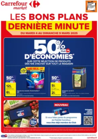 Prospectus Carrefour Market OLORON SAINTE MARIE : LES BONS PLANS DERNIÈRE MINUTE