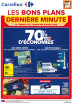 Prospectus Carrefour city : LES BONS PLANS DERNIÈRE MINUTE