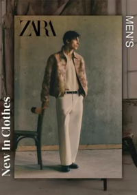 Prospectus ZARA AMIENS : Men's New in Cloches