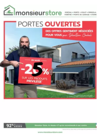 Prospectus Monsieur Store Chambray-lès-Tours : DES OFFRES GENTIMENT NÉGOCIÉES POUR VOUS