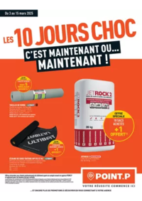 Prospectus Point P CHERRE : LES 10 JOURS CHOC