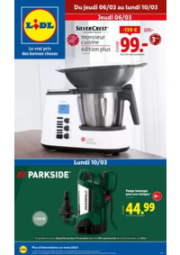 Prospectus Lidl PROVINS : Les beaux jours arrivent Avec Parkside, vos projets de jardinage prennent vie !