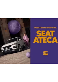 Prospectus Point Service SEAT FORBACH : SEAT Ateca