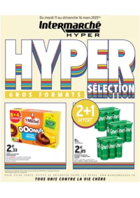 Prospectus Intermarché Hyper Albert : EVE BOOST GROS FORMAT MARS