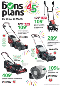 Prospectus Mr Bricolage Lanmeur : Les bons plans 45 ans