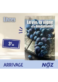 Prospectus Noz Provins : ARRIVAGE