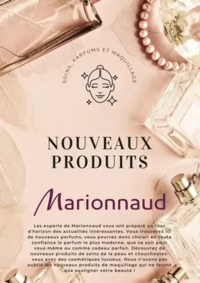 Prospectus Marionnaud VIRE : Nouveau Produits