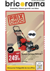 Prospectus Bricorama LAON : Prix Choc