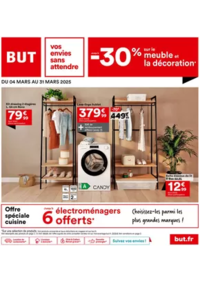 Prospectus But BERNAY : Jusqu'à -30% sur le meuble et la décoration