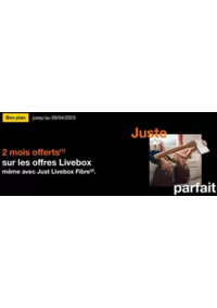 Prospectus Boutique Orange LES HERBIERS : Promos