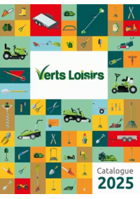 Prospectus Verts Loisirs Ambérieu-en-Bugey : Catalogue 2025