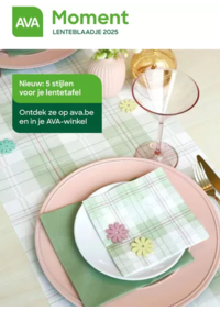 Prospectus AVA Merksem : Lenteblaadje