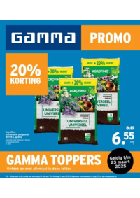 Prospectus GAMMA EEKLO : Toppers