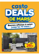 Prospectus  : Deals de Mars