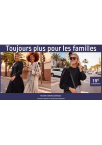 Prospectus Kiabi HAGETMAU : Toujours plus pour les familles