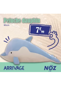 Prospectus Noz La Ferté Macé : Peluche dauphin