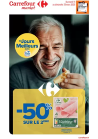 Prospectus Carrefour Market PONTGIBAUD : LES JOURS MEILLEURS