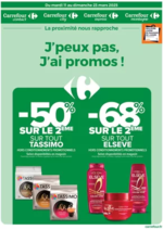 Promos et remises  : J'PEUX PAS J'AI PROMOS DU 11 AU 23 MARS 2025