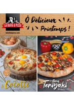 Prospectus La boîte à pizza : Ô Délicieux Printemps