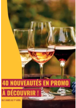 Promos et remises  : 40 NOUVEAUTÉS EN PROMO À DÉCOUVRIR !