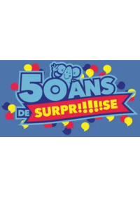 Prospectus La Foir'Fouille PUSEY : 50 ans de surpriiiises… et on vous réserve encore de belles pépites !